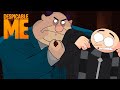 Gru Meets Mr Perkins Despicable Me Remake