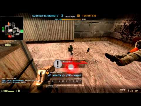 [CS:GO]Proxy 1VS4 DEAGLE
