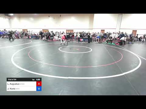 71 Kg Rnd Of 64 - Luke Augustus, Newberg High School Wrestling Vs Jonathan Nuno, Oregon D9e0