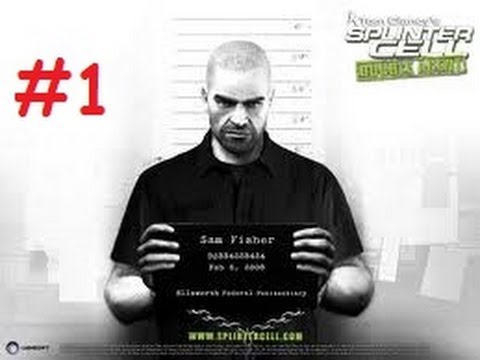 Splinter Cell Double Agent Gameplay Walkthrough Part 1 - ICELAND - PS3/XBOX360/PC Gameplay