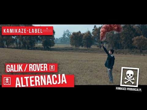 Galik - ALTERNACJA / ft. Rover  (prod. Leukocytowaty) | ☠ |
