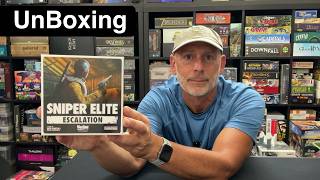 TDG: Sniper Elite: Escalation unboxing with Ray
