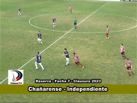 Div. Reserva: Chañarense 1-1 Independiente / Fecha 7 (Clausura) / Liga Interprovincial / 20/08/23