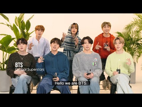 BTS Shoutout to the people of the UK!