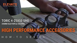 Accessories to Enhance Your TRACT TORIC Scope 4-25X50 #scope