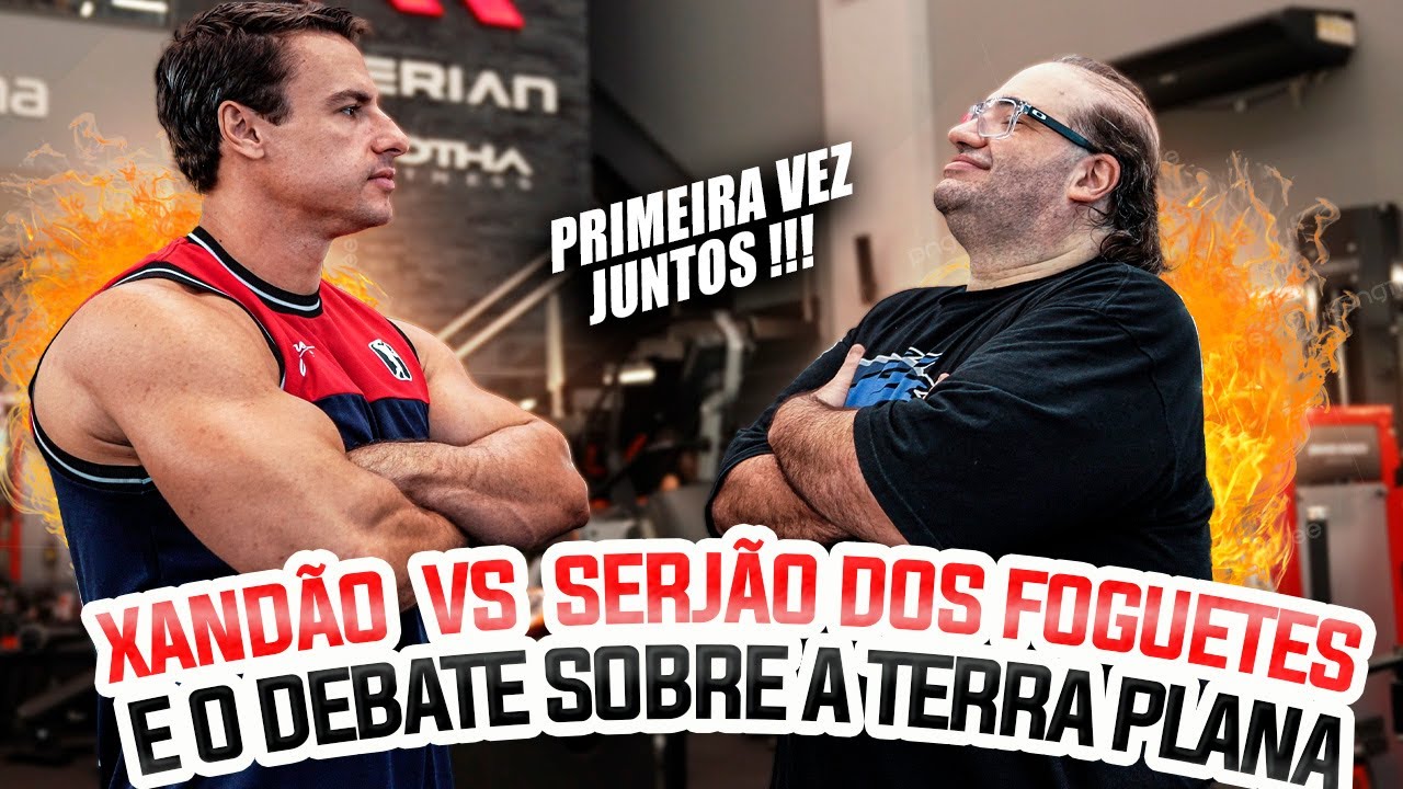 SUPER XANDÃO VS SERJÃO DOS FOGUETES - ELES SE ENCONTRARAM !!!