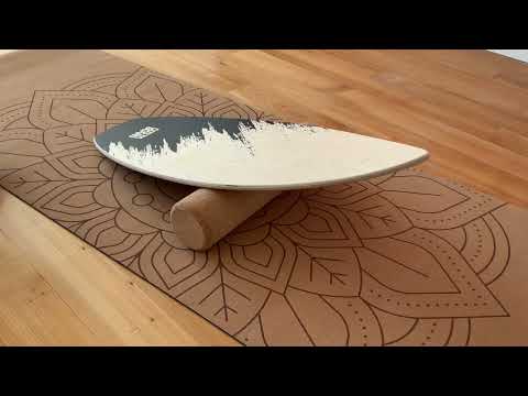 Balanceboard Tricks Tutorial | Auf den Knien balancieren
