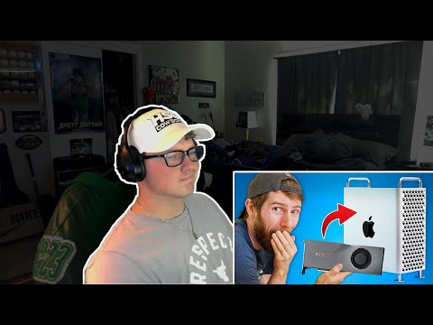 4090 in a M2 Mac?? | Reaction (I Put a GPU in the M2 Mac Pro)