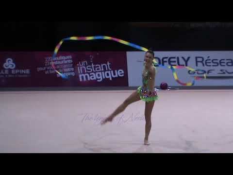 Alexandra MERKULOVA (RUS) ribbon - 2013 Thiais AA