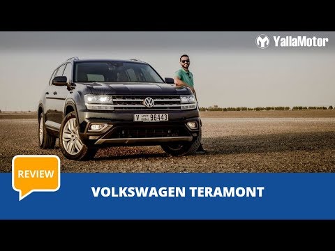 Volkswagen Teramont 2019 Review - The Best Value For Money SUV? | YallaMotor.com