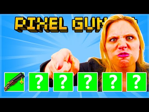 TOP 6 MOST HATED WEAPONS IN THE GAME 2021 (Pixel Gun 3D)