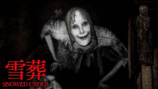 遭難した雪山で「雪かき」をするホラーゲームが怖すぎる【雪葬 | チラズアート】