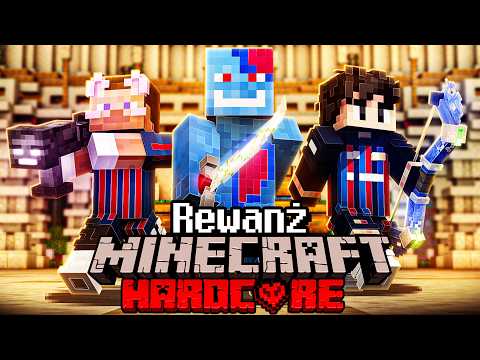 100 GRACZY SYMULUJE IGRZYSKA ŚMIERCI REWANŻ FINAŁU!