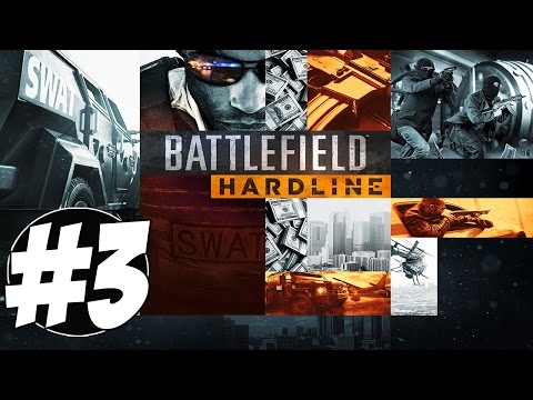 Battlefield Hardline Part 3 Walkthrough Playthrough Gameplay (PS4/XboxOne/PS3/Xbox360/PC)
