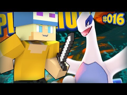 I SHOW YOU MY GYM AND CHALLENGE LUGIA!!! - Minecraft Pixelmon ITA 16 w/ Dlarzz and Tuberanza!