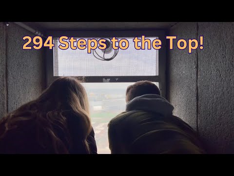 Climbing Bunker Hill & Walking Charlestown, MA in April 2023