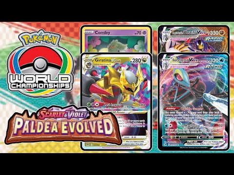 DAY 1 ROUND 4:  Giratina/Lost Box vs Inteleon/Urshifu - Pokemon TCG WORLDS YOKOHAMA JAPAN 2023