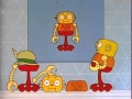 Classic Sesame Street Animation Olga The Lonesome Robot