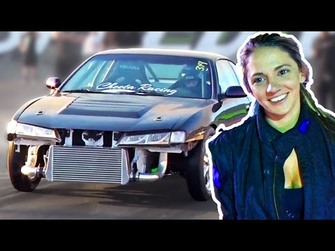 This Girl Can DRIVE! Video