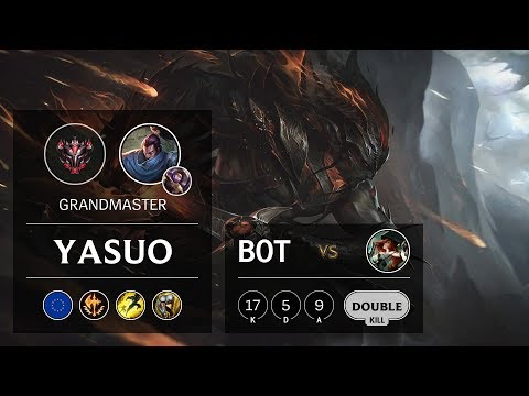 Yasuo Bot vs Miss Fortune - EUW Grandmaster Patch 10.2