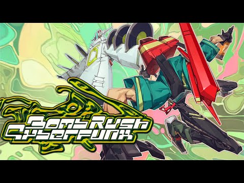 Bomb Rush Cyberfunk Full Gameplay / Walkthrough 4K (No Commentary)
