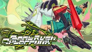 Bomb Rush Cyberfunk Full Gameplay / Walkthrough 4K (No Commentary)