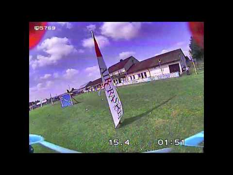 Aircrasher Drone Championship Race Oberhaid 2018