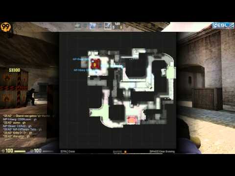 Ninjas in Pyjamas vs. n!faculty | Halbfinale, EMS One Spring 2013 Cup #1 | de_mirage