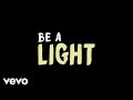 Thomas Rhett Be A Light Lyric Video Ft Reba McEntire Hillary Scott Chris Tomlin Keith Urban