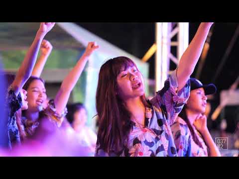190119 BNK48 Reaction to Fukking Hero - ราตรีสวัสดิ์ (Goodnight) @ Trang Music Festival 2019 [4k60p]