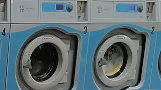 Electrolux W465H compass control commercial washer & electrolux T4300S stack dryer