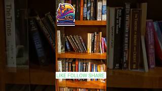 “POV: You found the coziest hidden gem on the Celebrity Constellation 📚✨A whole library at sea?!!