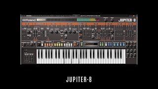 Video thumbnail for JUPITER-8 • Roland Cloud • 25 Selected Factory Presets • Synthwave VST • Sounds Patches Playthrough by SOUNDS & PRESETS