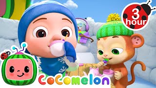 Download lagu Tea Party In The Snow 🌨️🫖 | CoComelon | Nursery Rhymes & Kids Songs | Moonbug Kids mp3
