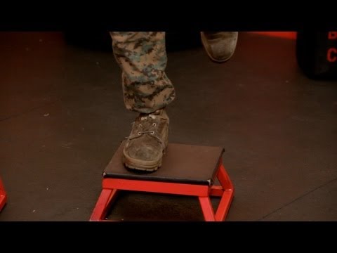 How to Do a One-Legged Box Jump | Warrior Fitness