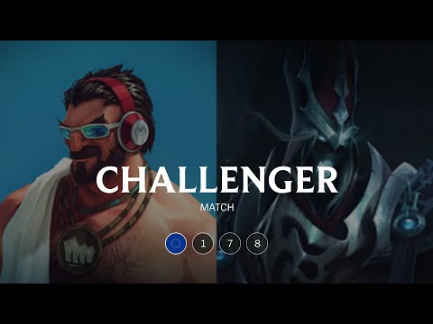 EUW Challenger match 178: Super Graves vs Super Karthus