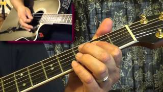 Guitar Tutorial - Sweet is the Night - ELO