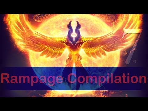 Dota 2 Rampage Compilation Ep. 7