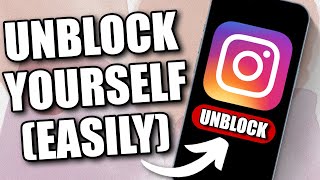How to Unblock Yourself on Instagram if Someone BLOCKED You (2024)