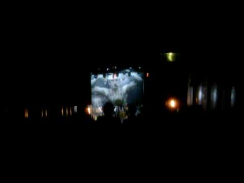 Morrissey, Jones Hall, Houston April 11, shitty quality, my bad.