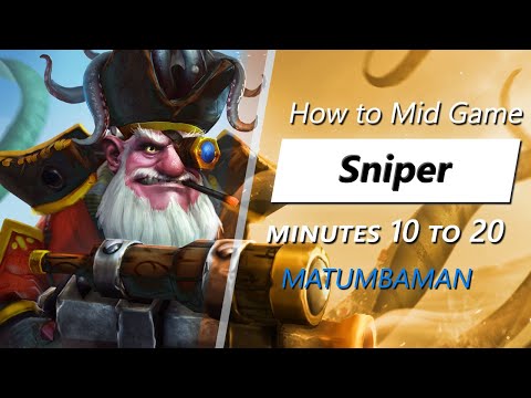 MATUMBAMAN mid game Sniper | Minute 10 to 20