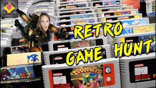 Retro Game Hunting | Retro Game Market | Retro Game TREASURES GALORE | TheGebs24