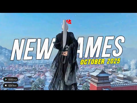 TOP 10 des meilleurs jeux mobiles d'octobre 2025 (Android/iOS)