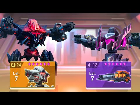 NEW Hemlock, Ember Gun and Strange Matter Skins! | Mech Arena