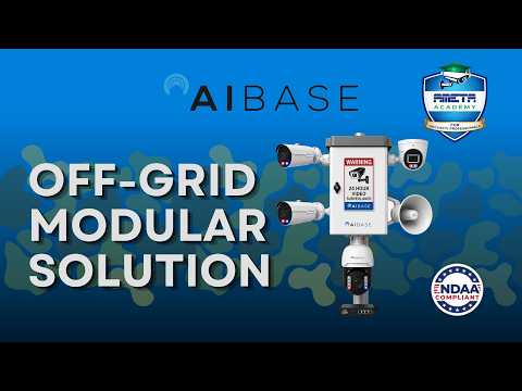 AIBASE Off-grid Security Solution