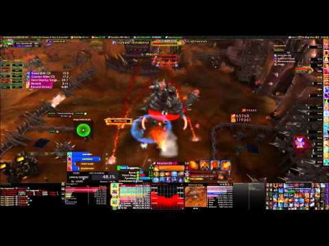 Iron Juggernaut hc 10 man Fire mage PoV + ts