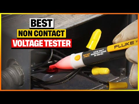 Top 6 Non-Contact Voltage Testers for 2026 [Best Review & Buying Guide]