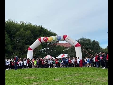 Finale Provinciale Corsa campestre del 2 Dicembre 2022 - Parco Naturale Molentargius Cagliari
