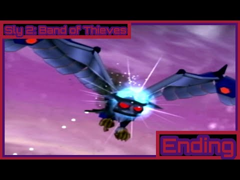 Sly 2: Band of Thieves : Part 33: Ending - All of My Hate