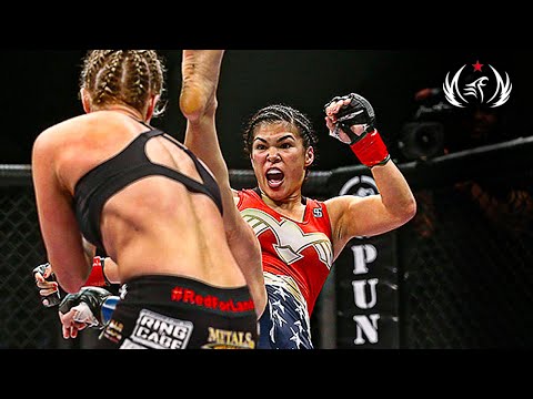 Rachael Ostovich vs Ariel Beck full fight